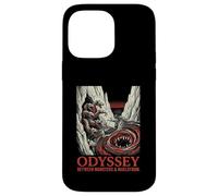 Custodia per iPhone 14 Pro Max La mitologia greca dell'Odissea Scilla e Charybdis