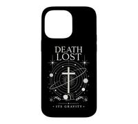 Custodia per iPhone 14 Pro Max La morte ha perso la sua gravità Celeste Cristiana Croce Design