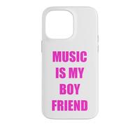 Custodia per iPhone 14 Pro Max La musica è il mio ragazzo