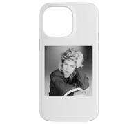 Custodia per iPhone 14 Pro Max La pop star Kim Wilde prende in giro & Foto dell'era osa 1984