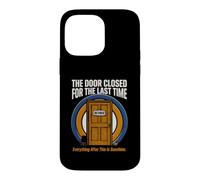 Custodia per iPhone 14 Pro Max La porta chiusa per l'ultima volta in pensione Sunshine