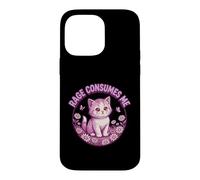 Custodia per iPhone 14 Pro Max La rabbia mi consuma gatto