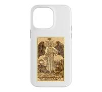 Custodia per iPhone 14 Pro Max La Temperanza Tarocchi Cartomanzia Divinazione Top