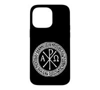 Custodia per iPhone 14 Pro Max Labarum antico simbolo cristiano Rho Chi