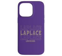 Custodia per iPhone 14 Pro Max Laplace Louisiana vintage