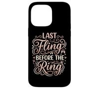 Custodia per iPhone 14 Pro Max Last Fling Before The Ring Bride, addio al nubilato