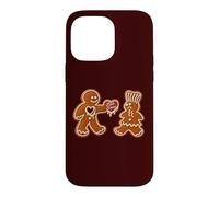 Custodia per iPhone 14 Pro Max Last Xmas - Cuore di pan di zenzero