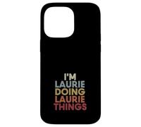 Custodia per iPhone 14 Pro Max Laurie Name Laurie Personalized Name First Given