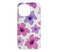 Custodia per iPhone 14 Pro Max Lavanda Daisy Pattern Giocosi Fiori Flore