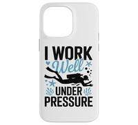 Custodia per iPhone 14 Pro Max Lavoro Bene Sotto Pressione Entusiasta Divino Amante Delle