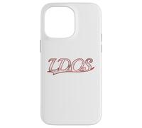 Custodia per iPhone 14 Pro Max LDOS Last Day of Summer Vintage Varsity Distressed Throwback