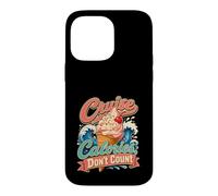 Custodia per iPhone 14 Pro Max Le calorie della crociera non contano buffet divertente