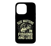 Custodia per iPhone 14 Pro Max Le dimensioni contano nella pesca e nella pesca delle bugie