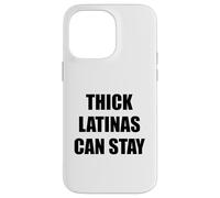 Custodia per iPhone 14 Pro Max Le latine spesse possono rimanere