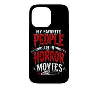 Custodia per iPhone 14 Pro Max Le mie persone preferite sono nei film horror Halloween