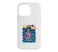 Custodia per iPhone 14 Pro Max Le sue mura erano come Jasper Kenneth Grahame Magic Story