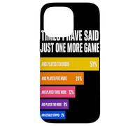 Custodia per iPhone 14 Pro Max Le volte che ho detto solo un altro gioco Pickleball