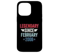 Custodia per iPhone 14 Pro Max Legendary Since February 2008
