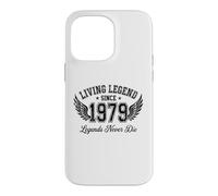 Custodia per iPhone 14 Pro Max "Leggenda vivente dal 1979: le leggende non muoiono mai"