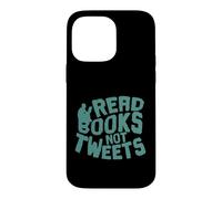 Custodia per iPhone 14 Pro Max Leggi libri, non tweet