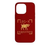 Custodia per iPhone 14 Pro Max Legio X Equestris Julius Caesar Legione Militare Antica Roma