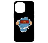 Custodia per iPhone 14 Pro Max Leland First Name Superhero For Boys Named Leland