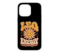 Custodia per iPhone 14 Pro Max Leo Energy 2026 Fan dell"oroscopo mistico dello zodiaco astrologia