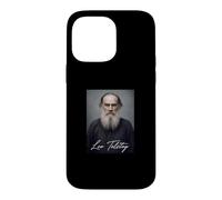 Custodia per iPhone 14 Pro Max Leone Tolstoj