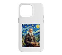 Custodia per iPhone 14 Pro Max Leone Tolstoj