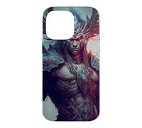 Custodia per iPhone 14 Pro Max L'epico guerriero fantasy il viaggio di un eroe attraverso