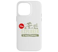 Custodia per iPhone 14 Pro Max L'esploratore delle foreste pluviali tropicali avventura
