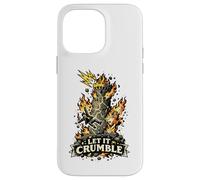 Custodia per iPhone 14 Pro Max Let It Crumble Tarocchi Torre Lightning Art