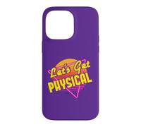 Custodia per iPhone 14 Pro Max Let's Get Physical 80s Costume Party Retro Anni Ottanta Allenamento