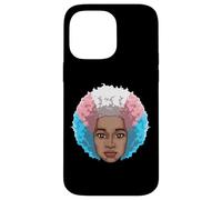 Custodia per iPhone 14 Pro Max Lgbtq Afroamericano Transgender Afro Rainbow Power
