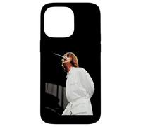 Custodia per iPhone 14 Pro Max Liam Gallagher Oasis dal vivo Britpop Knebworth 1996
