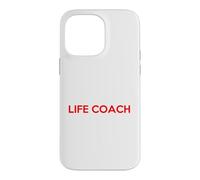 Custodia per iPhone 14 Pro Max Life Coaching per lo sviluppo personale