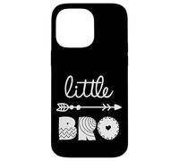 Custodia per iPhone 14 Pro Max Lil Bro, Little Bro, Best Brother Ever Novelty Graphic Cool