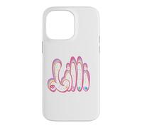 Custodia per iPhone 14 Pro Max Lilli Personalizzato ragazze e donne Custom Name