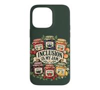 Custodia per iPhone 14 Pro Max L'inclusione è la mia i diversità per insegnanti di marmellata