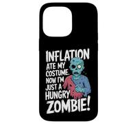 Custodia per iPhone 14 Pro Max L'inflazione ha mangiato il mio costume I'm just A Hungry Zombie