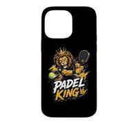 Custodia per iPhone 14 Pro Max Lion Padel King: Il Miglior Giocatore Di Padel, Campione