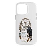 Custodia per iPhone 14 Pro Max Listen to the Wind It Talks Listen to the Silence it Speaks