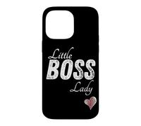 Custodia per iPhone 14 Pro Max Little Boss Lady Bambino Bambini Ragazza Carino