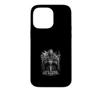 Custodia per iPhone 14 Pro Max Live Hard - Fustella con spada vichinga, design norreno