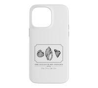 Custodia per iPhone 14 Pro Max L'oceano è il mio ossigeno (Dichiarazione sulla spiaggia estiva)