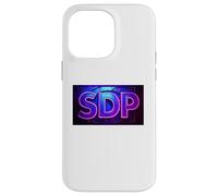 Custodia per iPhone 14 Pro Max Logo SDP Cyber Industrial