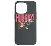 Custodia per iPhone 14 Pro Max Looney Tunes Bugs and Taz Hungry