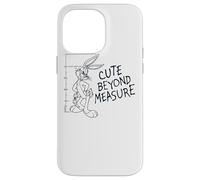 Custodia per iPhone 14 Pro Max Looney Tunes Bugs Bunny Beyond Measure