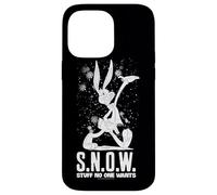 Custodia per iPhone 14 Pro Max Looney Tunes Bugs Bunny S.N.O.W. Christmas