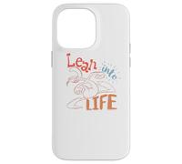 Custodia per iPhone 14 Pro Max Looney Tunes Daffy Duck Lean Into Life